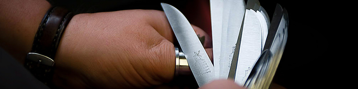 Windmühlenmesser Solingen – Die Nagelprobe