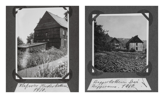 Herderskotten on the left, Wipperkotten on the right