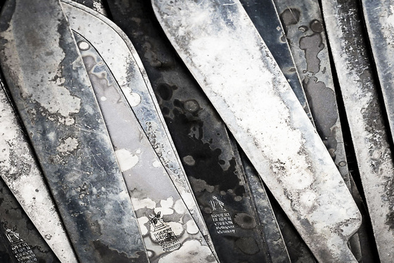 Carbon steel – hardened blade blanks