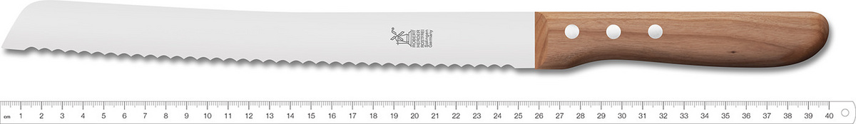 Brotsägemesser Ellenlang Kirsche