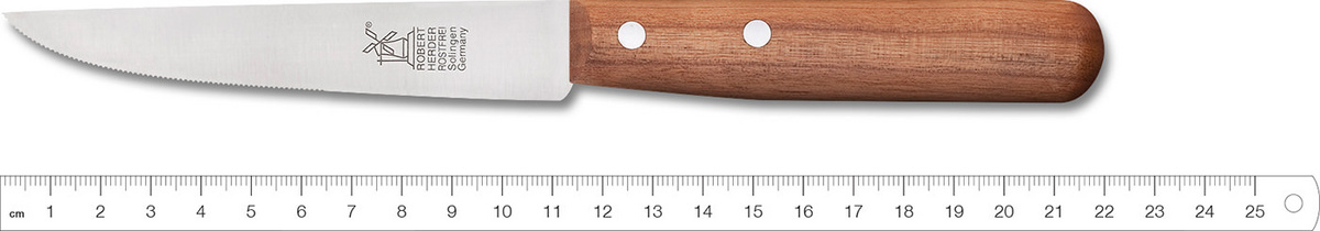 Buckels Steakmesser Kirsche