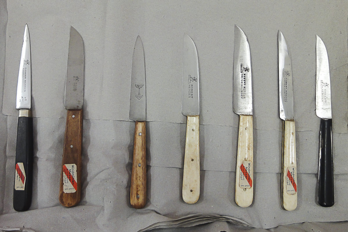 Alte Gemüsemesser Alte Gemüsemesser